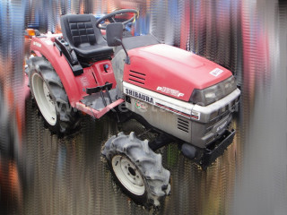 Click here to enlarge photo
1135-101.885-9053 Shibaura P175F Japanese Compact Tractor (1)