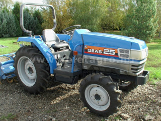 Click here to enlarge photo
7513-182.92-1944 Iseki TG25 Japanese Compact Tractor (1)