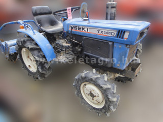 Click here to enlarge photo
5634-73.47-9252 Iseki TX1410F Japanese Compact Tractor (1)