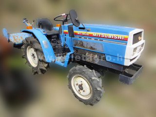 Zum Darstellen grösserer Bilder bitte klicken Sie hier
568-70.45-3982 Mitsubishi MT1401D Japanische Kleintraktor (1)
