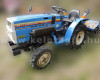 Mitsubishi MT1401D Japanische Kleintraktor (4)