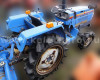 Mitsubishi MTE2000D Japanese Compact Tractor (2)
