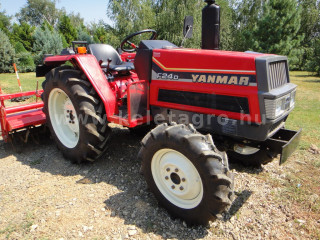 Click here to enlarge photo
8569-145.835-552 Yanmar F24D Japanese Compact Tractor (1)