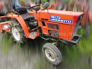 Click here to enlarge photo
8468-44.585-6208 Hinomoto C142 Japanese Compact Tractor (1)