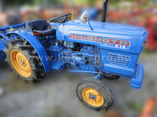 Cliquez-ici pour les plus grandes photos!
980-33-9568 Hinomoto E14 Microracteur japonais (1)
