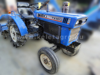 Click here to enlarge photo
7759-46.585-8521 Iseki TX1410 Japanese Compact Tractor (1)