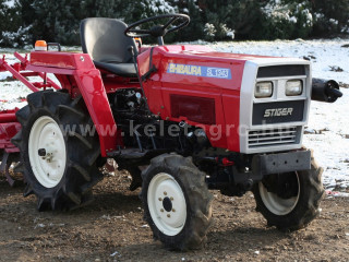 Click here to enlarge photo
1848-54.77-715 Shibaura SL1343 Japanese Compact Tractor (1)