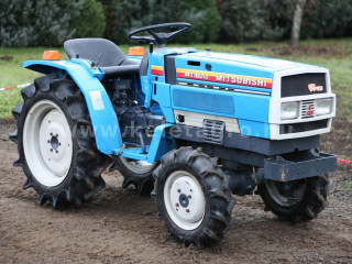 Pentru vizionarea imaginilor mai mari clic aici
1417-77.8-2273 Mitsubishi MT1601D (69mm) Tractor japonez mic (1)