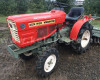 Yanmar YM1401D Japanische Kleintraktor (7)