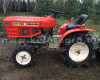 Yanmar YM1401D Japanische Kleintraktor (6)