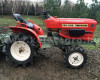 Yanmar YM1401D Japanische Kleintraktor (2)