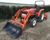 Kubota GL25D Japanische Kleintraktor (10)
