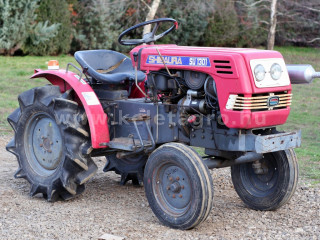 Click here to enlarge photo
7090-21.17-9699 Shibaura SU1301 Japanese Compact Tractor (1)