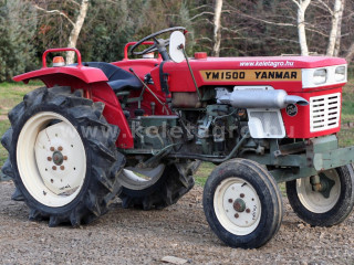 Pentru vizionarea imaginilor mai mari clic aici
1549-37.57-7968 Yanmar YM1500 Tractor japonez mic (1)