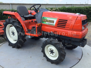 Click here to enlarge photo
3310-153.4-8408 Hinomoto NX240 Japanese Compact Tractor (1)