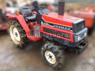 Click here to enlarge photo
1307-100.535-2926 Yanmar FX18D Japanese Compact Tractor (1)
