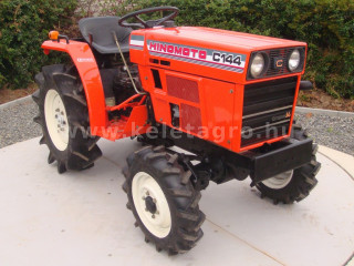 Click here to enlarge photo
4641-41.82-8967 Hinomoto C144 Japanese Compact Tractor (1)