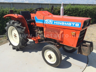 Click here to enlarge photo
4609-36.57-5665 Hinomoto E152 Japanese Compact Tractor (1)
