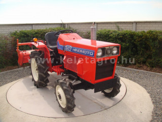 Click here to enlarge photo
1748-49.3-1241 Hinomoto E154 Japanese Compact Tractor (1)