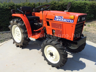 Hinomoto C174 Tractor Manual Hinomoto C174 Tractor Manual