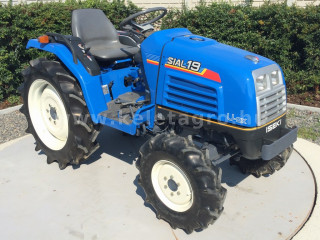 Click here to enlarge photo
5979-97.135-1800 Iseki TF19 Japanese Compact Tractor (1)