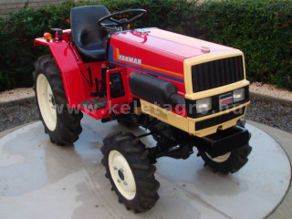 Click here to enlarge photo
7107-58.2-3414 Yanmar F16D Japanese Compact Tractor (1)