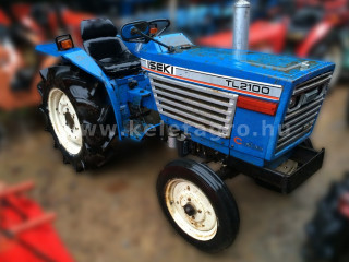 Zum Darstellen grösserer Bilder bitte klicken Sie hier
8784-47.07-1425 Iseki TL2100 Japanische Kleintraktor (1)