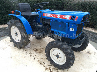 Click here to enlarge photo
2077-53.850759493671-2061 Iseki TX145F Japanese Compact Tractor (1)