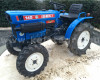 Iseki TX145F Japanese Compact Tractor (7)