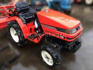 Click here to enlarge photo
6267-46.126944444444-4588 Mitsubishi MT135 Japanese Compact Tractor (1)