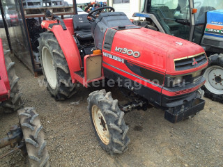 Click here to enlarge photo
7686-119.8-7243 Mitsubishi MT300 Japanese Compact Tractor (1)