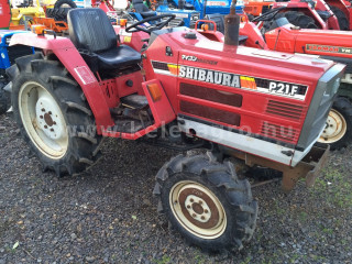 Click here to enlarge photo
2289-100.97532467532-5572 Shibaura P21F Japanese Compact Tractor (1)