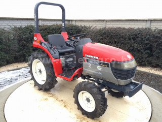 Click here to enlarge photo
5579-101.85935064935-2348 Yanmar AF-16 Japanese Compact Tractor (1)