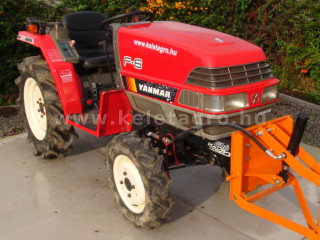 Click here to enlarge photo
6911-77.6-3626 Yanmar F-6 Japanese Compact Tractor (1)