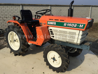 Click here to enlarge photo
3487-68-9897 Kubota B1502DT Japanese Compact Tractor (1)