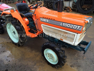 Kubota L1802DT Japanese Compact Tractor (1)