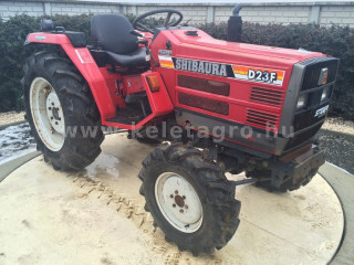 Click here to enlarge photo
445-117.02519480519-4008 Shibaura D23F Japanese Compact Tractor (1)