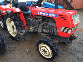 Click here to enlarge photo
520-30.327142857143-7153 Shibaura SD1840 Japanese Compact Tractor (1)