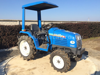 Click here to enlarge photo
6661-112.97519480519-3792 Iseki TF17 Japanese Compact Tractor (1)