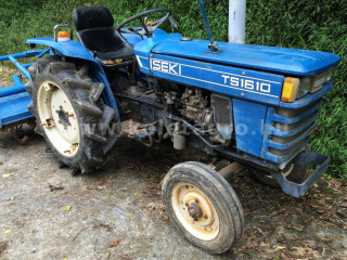 Click here to enlarge photo
2486-29.5-9473 Iseki TS1610 Japanese Compact Tractor (1)
