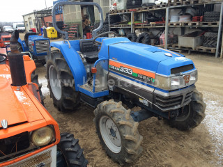 Pentru vizionarea imaginilor mai mari clic aici
6188-192.64279220779-9093 Iseki TG333 Tractor japonez mic (1)