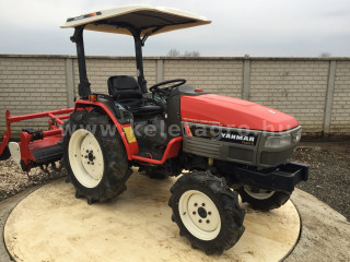 Zum Darstellen grösserer Bilder bitte klicken Sie hier
2698-114.71545454545-3810 Yanmar F-230 Japanische Kleintraktor (1)