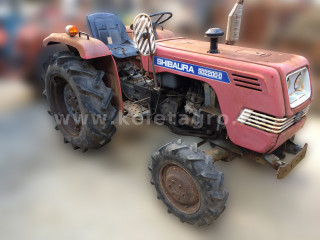 Click here to enlarge photo
2344-77.684810126582-2411 Shibaura SD2200 Japanese Compact Tractor (1)
