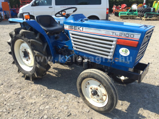 Click here to enlarge photo
2758-60.471428571429-9345 Iseki TL2100 Japanese Compact Tractor (1)