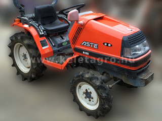Click here to enlarge photo
7767-85.635-7304 Kubota A-155 Japanese Compact Tractor (1)