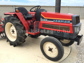Click here to enlarge photo
9883-100.10123376623-9798 Yanmar FX24 Japanese Compact Tractor (1)