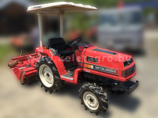 Click here to enlarge photo
9849-94.742792207792-2252 Mitsubishi MT16D 00001-54456 Japanese Compact Tractor (1)