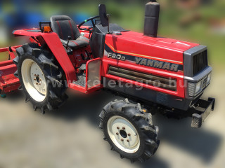 Click here to enlarge photo
7535-120.27266233766-7075 Yanmar F20D Japanese Compact Tractor (1)