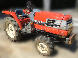 Click here to enlarge photo
4912-110.91032467532-6464 Kubota GL23 Japanese Compact Tractor (1)