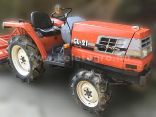 Click here to enlarge photo
4105-156.535-5078 Kubota GL21 Japanese Compact Tractor (1)